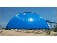 印度Dalmia 水泥厂矸石仓