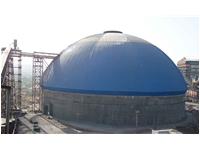 印度shree水泥厂储煤仓